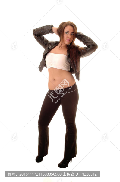 皮夾里的女孩。
