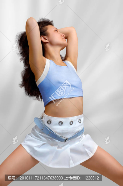 迷人的Young,Woman