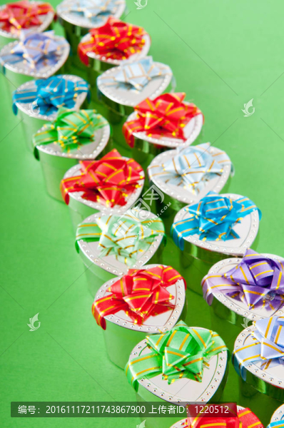 慶祝概念的禮品盒