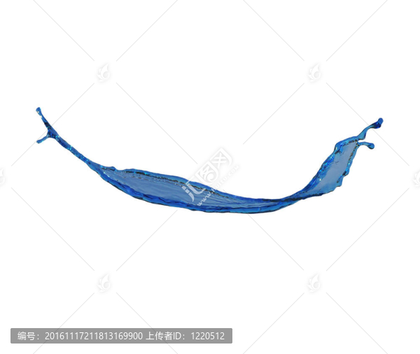 藍(lán)水濺