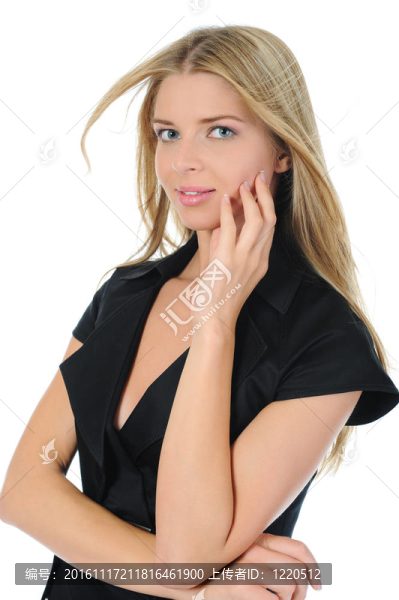 美麗的女人