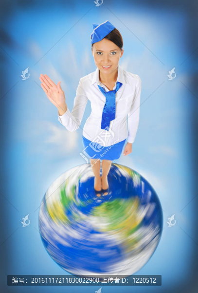 漂亮的空姐
