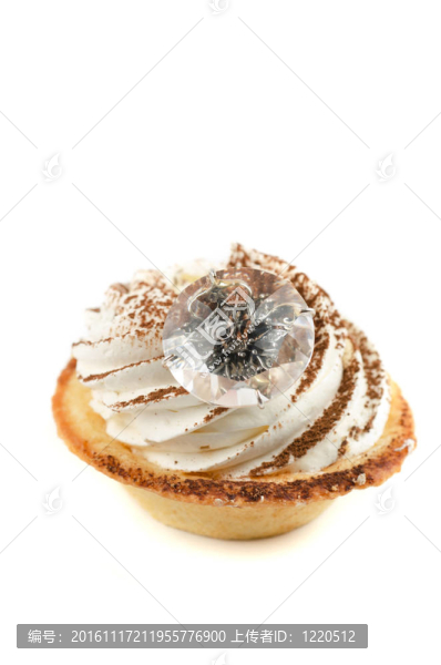 蛋糕和珠寶