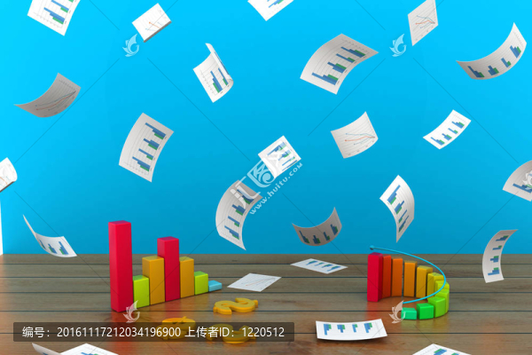 商業(yè)圖表與圖表