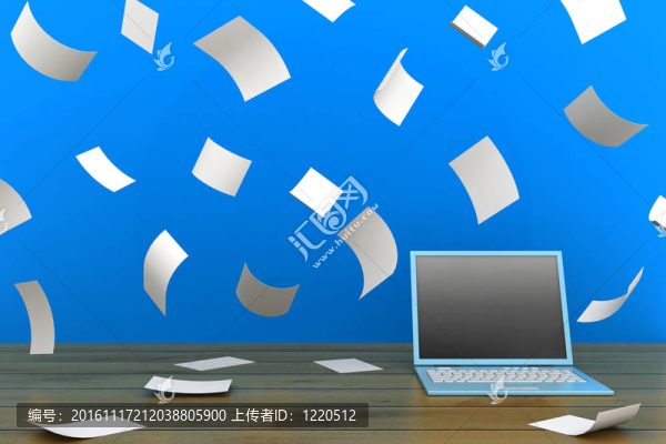 電腦和文件