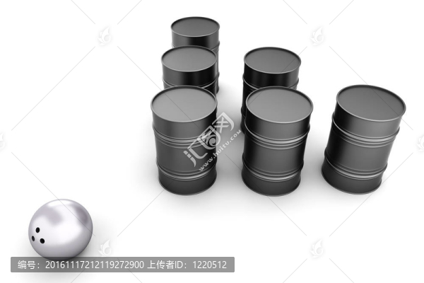 石油保齡球