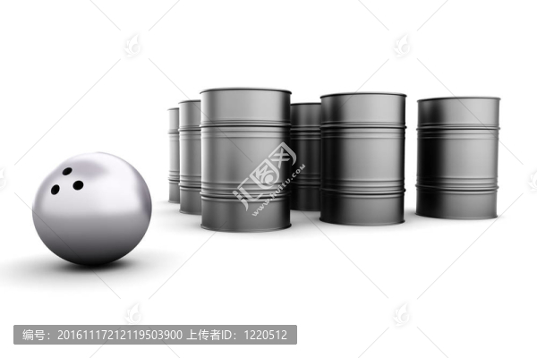 石油保齡球