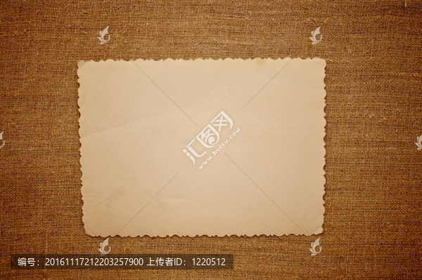 舊古董照片在畫布上