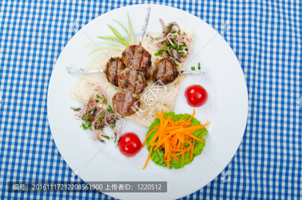 肉菜-牛肉板