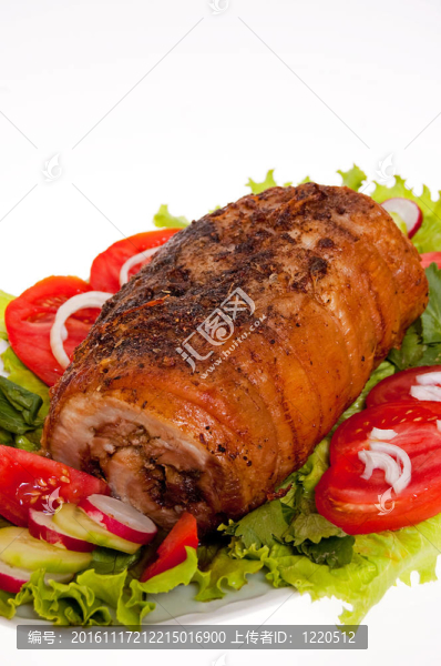 烤豬肉