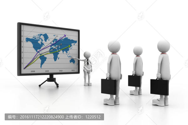 在商務(wù)會(huì)議上的人
