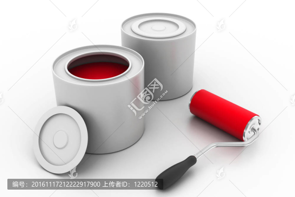 油漆滾筒和可