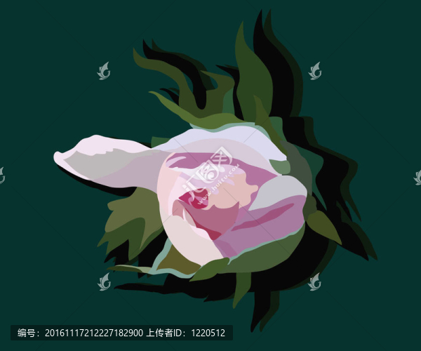 unblossoming出來的芽茶玫瑰意象