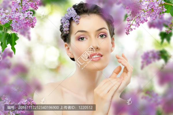 女孩丁香