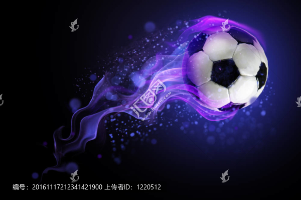 燃燒的球