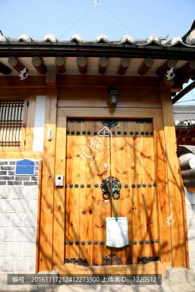 韓國(guó)傳統(tǒng)的門(mén)