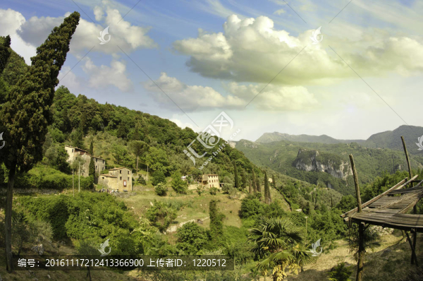 圣瑪格麗塔-利古雷的風景