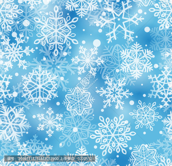 雪花模式