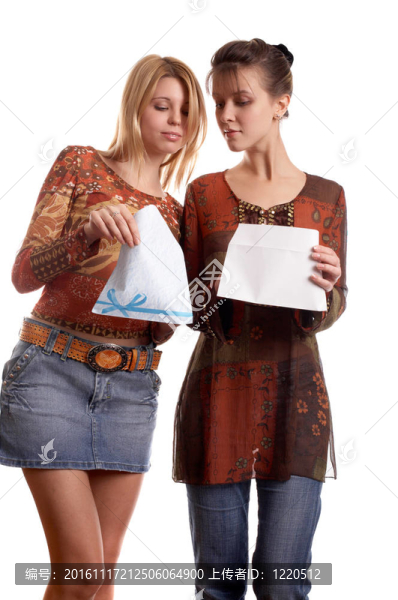 女孩的信封