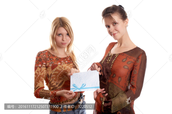 女孩的信封