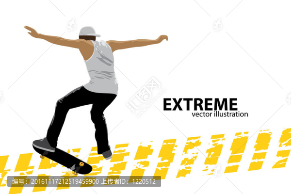滑冰者