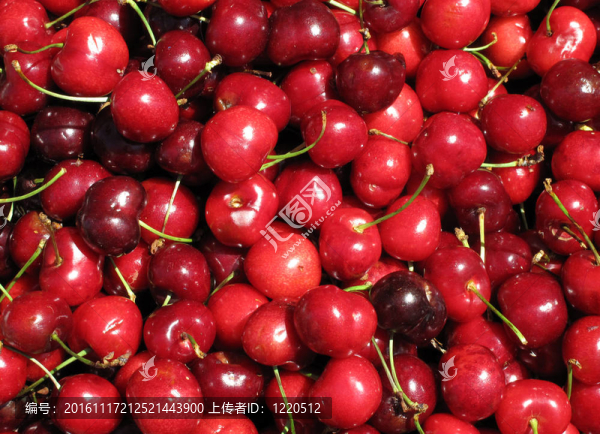 紅櫻桃收起來。