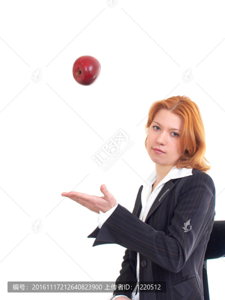 女人與蘋果