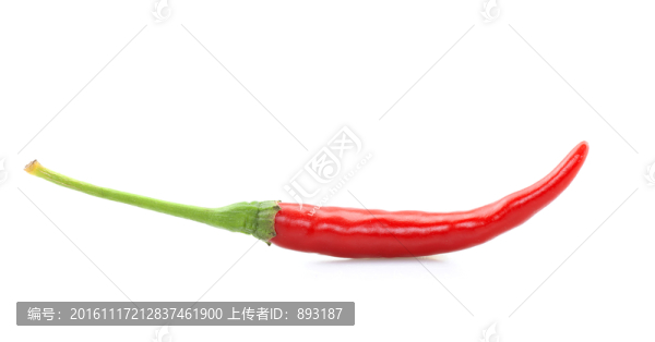 紅色的辣椒