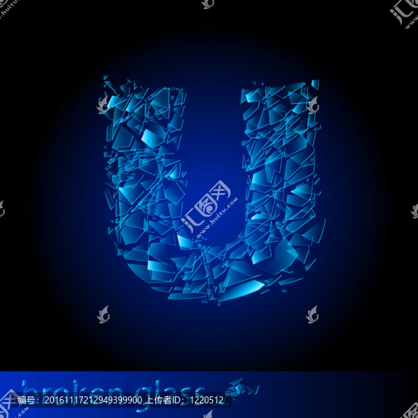 一封破碎的玻璃-,U