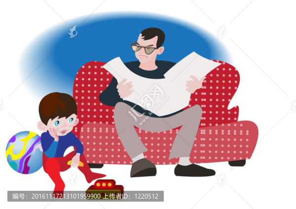 小男孩錯(cuò)過了