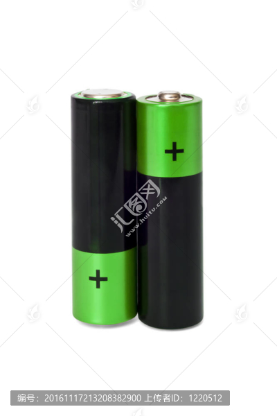 兩個電池站