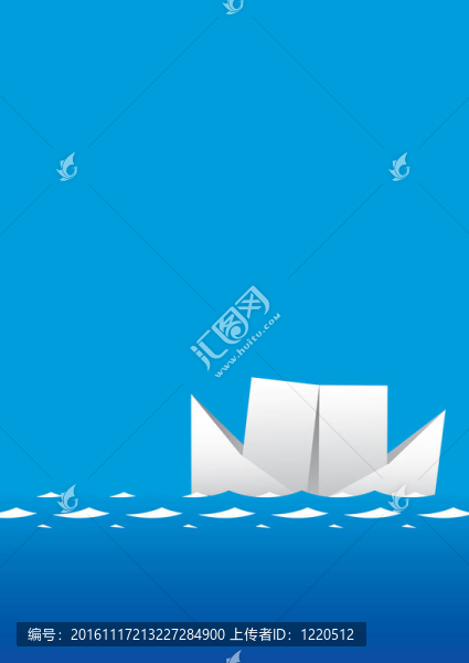 海報；背景