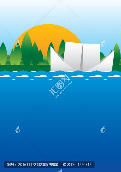 浮動(dòng)折紙船