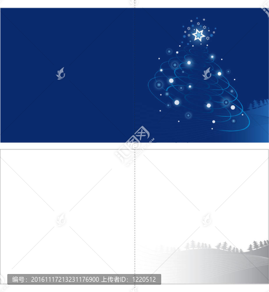 圣誕節(jié)；新年賀卡