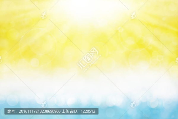 夏季太陽(yáng)和海洋