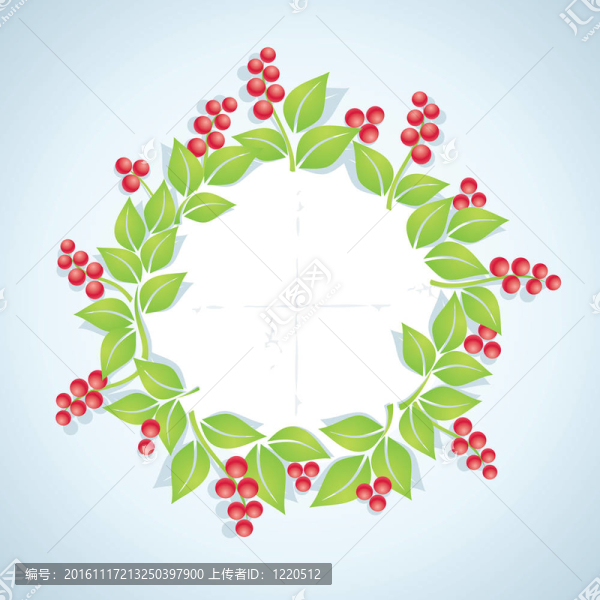 紅漿果花環(huán)