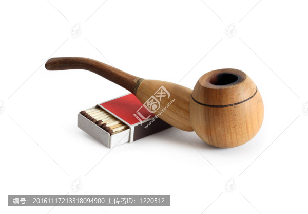 煙斗和火柴