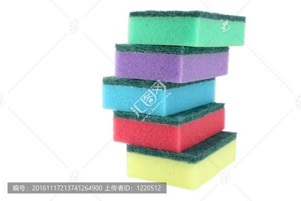 白色海綿