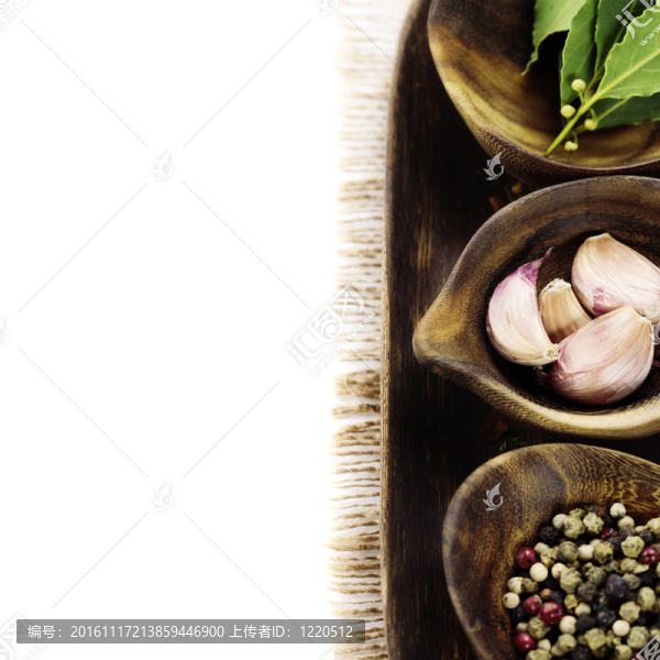 新鮮香草和香料