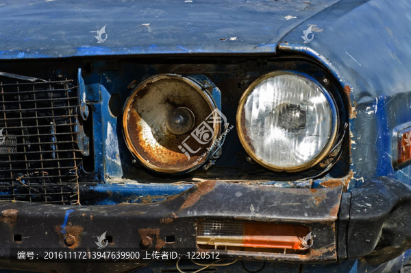 汽車殘骸
