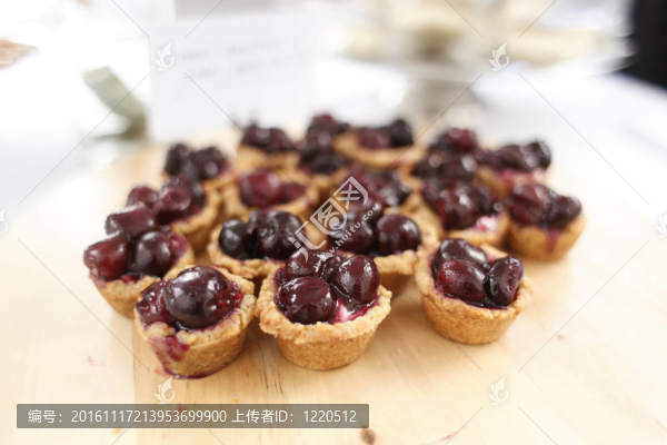 櫻桃餡餅的小餡餅