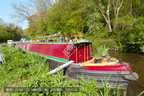 narrowboat家