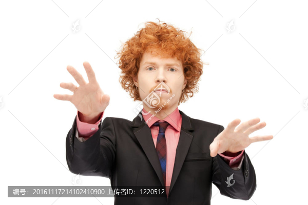 商人用虛構(gòu)的東西工作