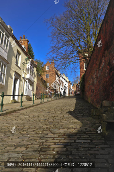 陡峭的Hill,Lincoln