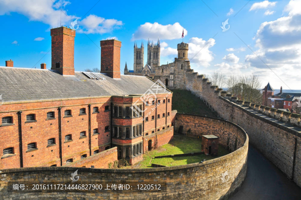 Lincoln,castle和大教堂