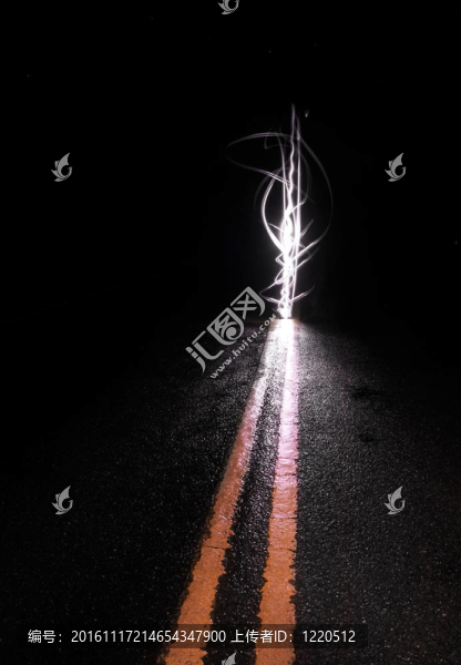 夜晚的街道