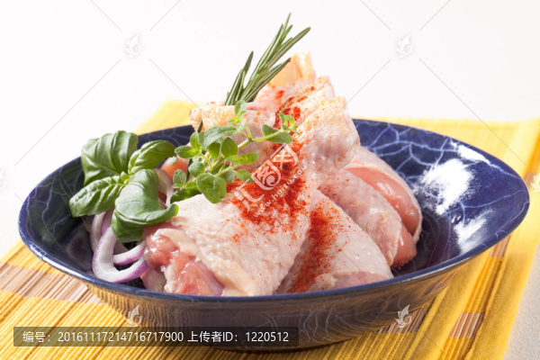 生雞腿