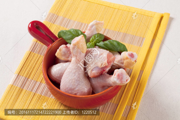 生雞腿