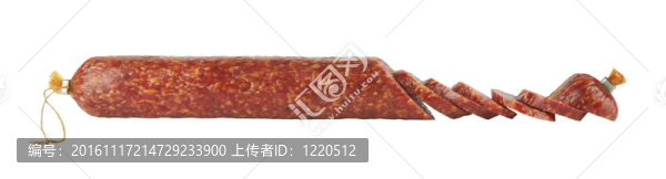 新鮮的意大利臘腸