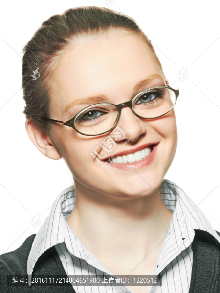 年輕漂亮的女人